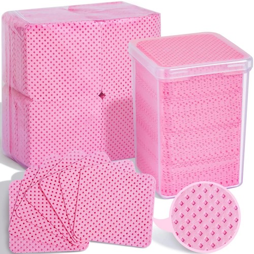 200pcs lint free nail - nail, wipes