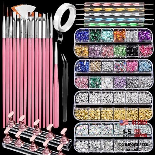 Nail art tools set - art,