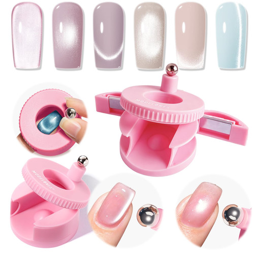 Cat eye magnet nail - eye, 5d